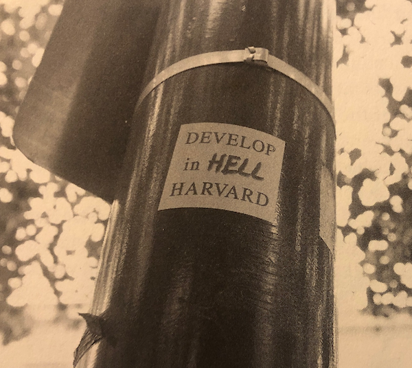 Allston hates Harvard. Source: Shin Eun-jung, Vertia$: Harvard's Hidden History (2015).